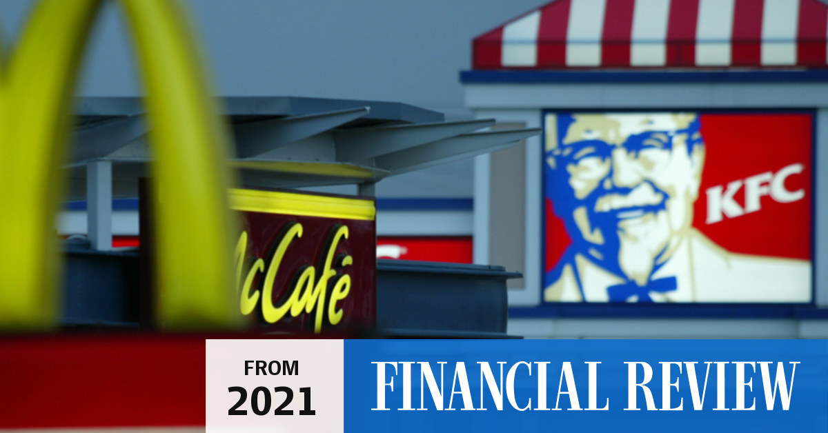 How the pandemic is changing fast food